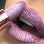 Diamond Temperature Color Changing Glitter Lipsticks Waterproof Longlasting Moisturizing Velvet Matte Lip Tint Sexy Lips Makeups