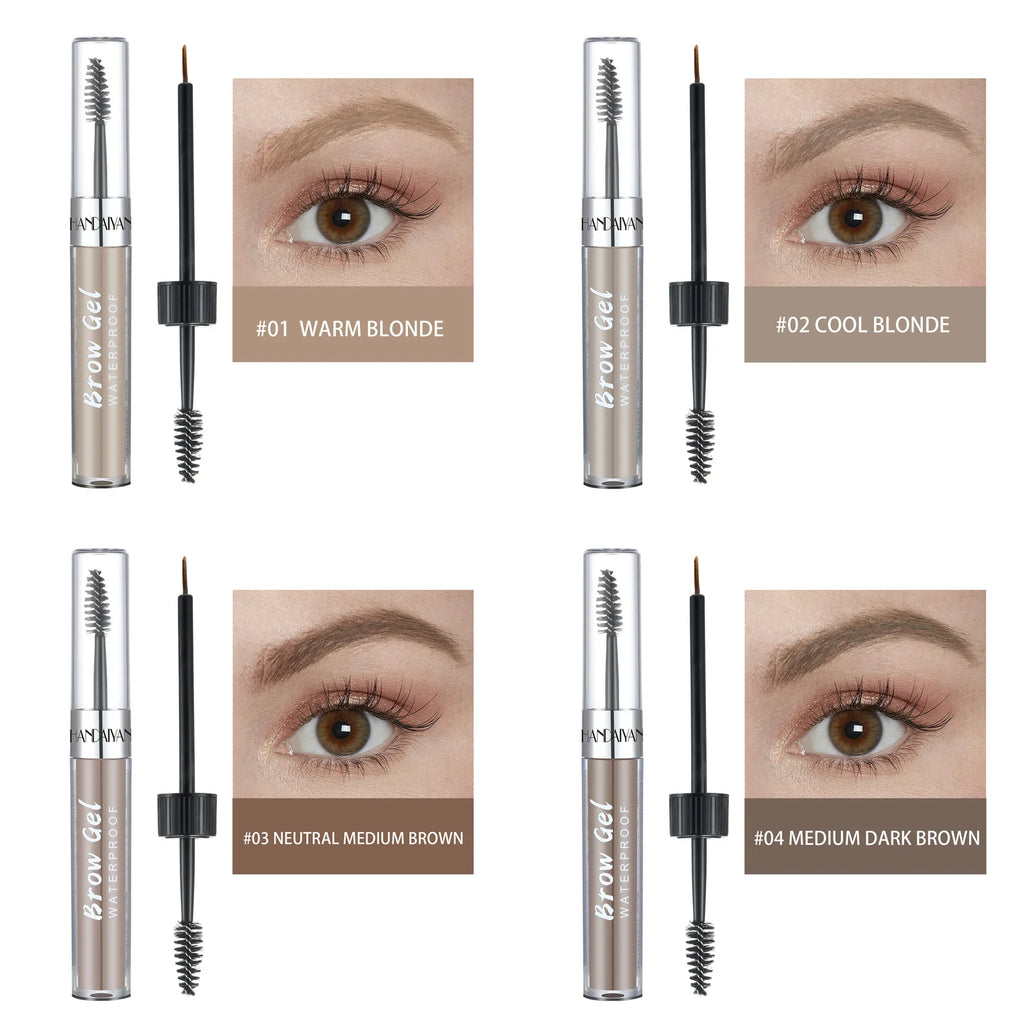 Eyebrows Gel Pen Eyebrow Cream Long Lasting Waterproof Tattoo Liquid Black Eye Brow Makeup Pencil