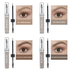 Eyebrows Gel Pen Eyebrow Cream Long Lasting Waterproof Tattoo Liquid Black Eye Brow Makeup Pencil