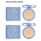Face Setting Pressed Powder Oil Control Invisible Pores Waterproof Matte Long Lasting Natural Setting Powder Foundations Makeup