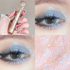 Flowing light, sparkling liquid eye shadow, pearlescent, broken diamond, high-light lying silkworm monochrome eye shadow liquid