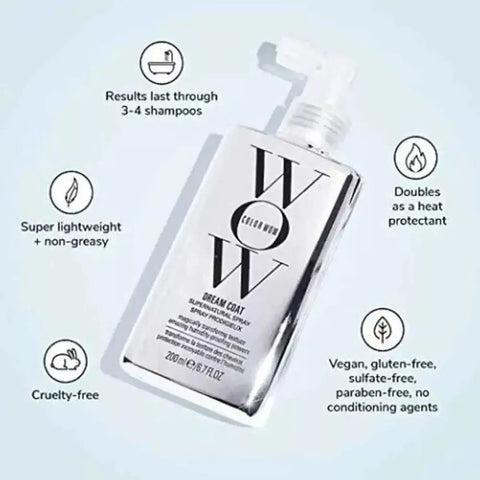 150/200ML Fluffy Setting Spray Powerful Ultra Moisturising Shampoo, Anti-Moisture For Extremely Frizzy Hair Care Conditioner