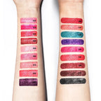 Matte Glitter Liquid Lipsticks Diamond Shiny Lip Gloss Waterproof Long Lasting Pearl Lipgloss Women Lip Tint Makeup Maquillaje