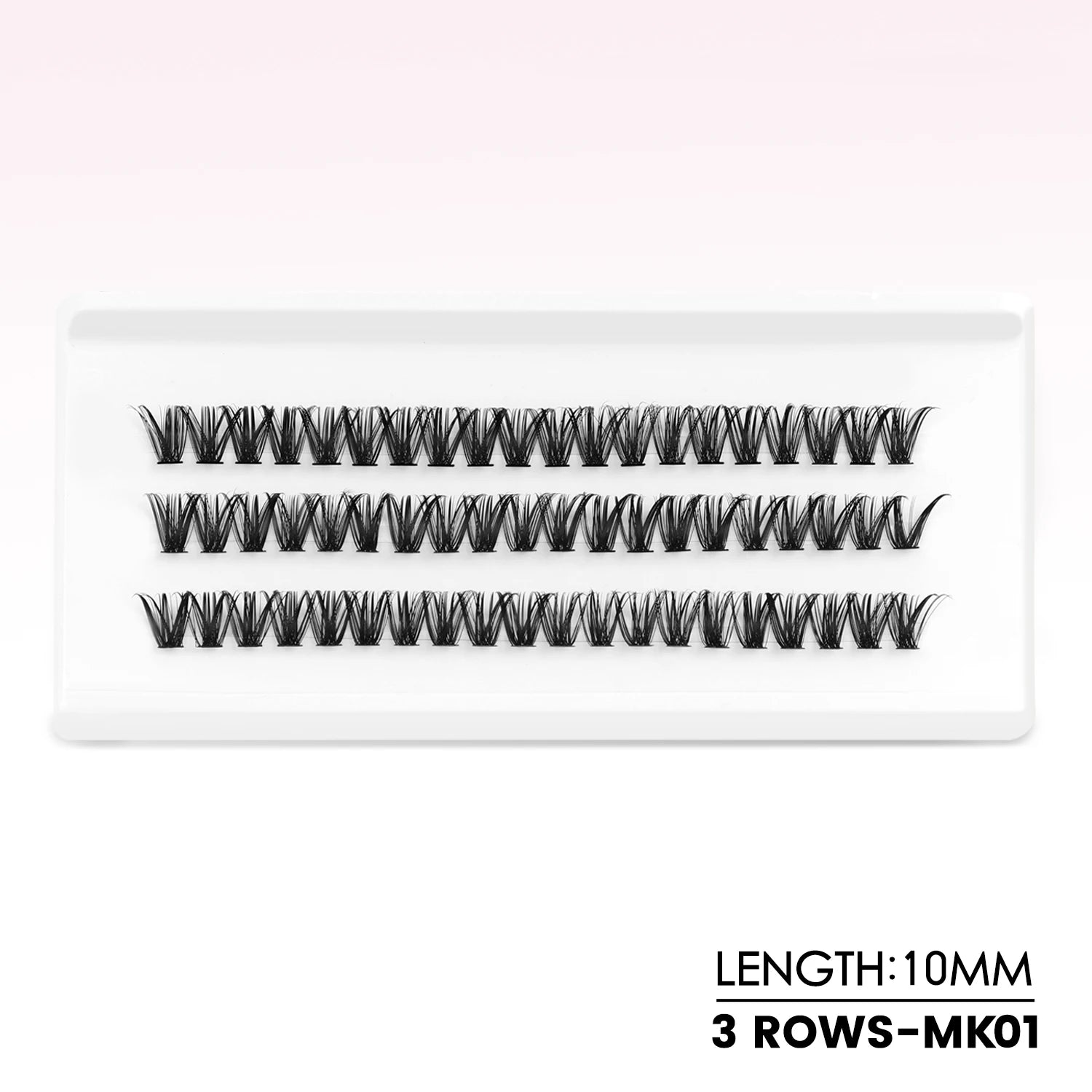 WOSHEER Lash Clusters Kit Lash Spikes Eyelash Clusters Volume Individual Lashes DIY Spiky Lash Extension Manga Clusters Eyelash