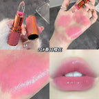 Diamond Temperature Color Changing Glitter Lipsticks Waterproof Longlasting Moisturizing Velvet Matte Lip Tint Sexy Lips Makeups