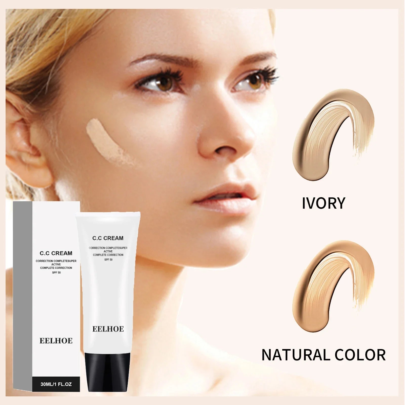CC Cream Primer Makeup Base Moisturizing Skin Concealer Invisible Pore Matte Face Primer Soft Isolating Foundation Cosmetics