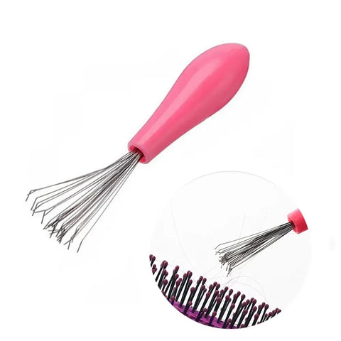 Comb Hair Brush Cleaner Plastic Metal Cleaning Remover Embedded Tool Remover Handle Tangle Hair Comb Accessories Clean Supplies