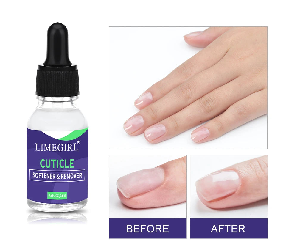 LIMEGIRL Nail Gel Polish Remover Tools Set with 100Pcs Bag Cotton And File Clipper for Manicure Nail Art UV Soak Off Removal Kit