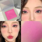 HERORANGE youth monochrome makeup eye shadow ins pearlescent fine flash natural delicate mashed potato eye shadow plate