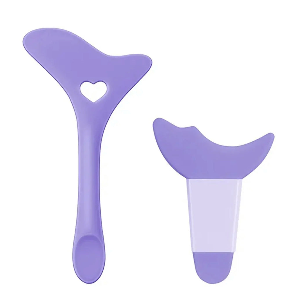 Silicone Eyeliner Makeup Stencils Wing Tips Marscara Drawing Lipstick Wearing Aid Face Cream Mask Applicator Makeup beauty tool