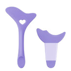 Silicone Eyeliner Makeup Stencils Wing Tips Marscara Drawing Lipstick Wearing Aid Face Cream Mask Applicator Makeup beauty tool