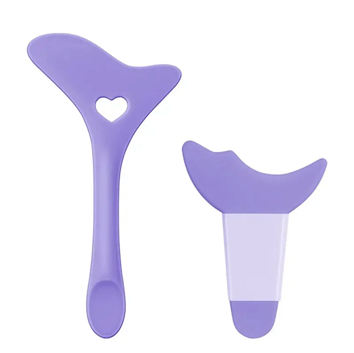 Silicone Eyeliner Makeup Stencils Wing Tips Marscara Drawing Lipstick Wearing Aid Face Cream Mask Applicator Makeup beauty tool