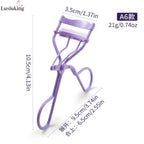 1pc Eyelash Curler With Soft Silicone Pad Women Eyelashes Curling Clip Long Lasting Lift Lashes Makeup Accessories Cosmetic Tool