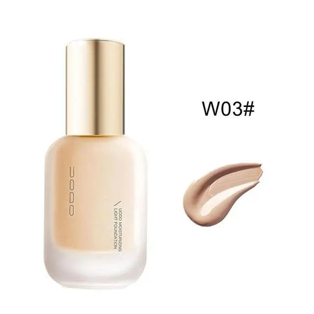UODO Liquid Foundation Concealer Long-lasting BB Cream Waterproof Longlasting Brightening Dry To Oily Skin Care 30ml