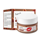 SADOER Fruit Series Strawberry Lip Scrub Dead Skin Moisturizes Brightening Lip Color, Makes Lips Pink
