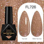 10ml Gel Nail Polish 162 Colors Nail Supplies Vernis Semi Permanent Nail Art Manicure Soak Off LED UV Gel Nail Varnishes Summer
