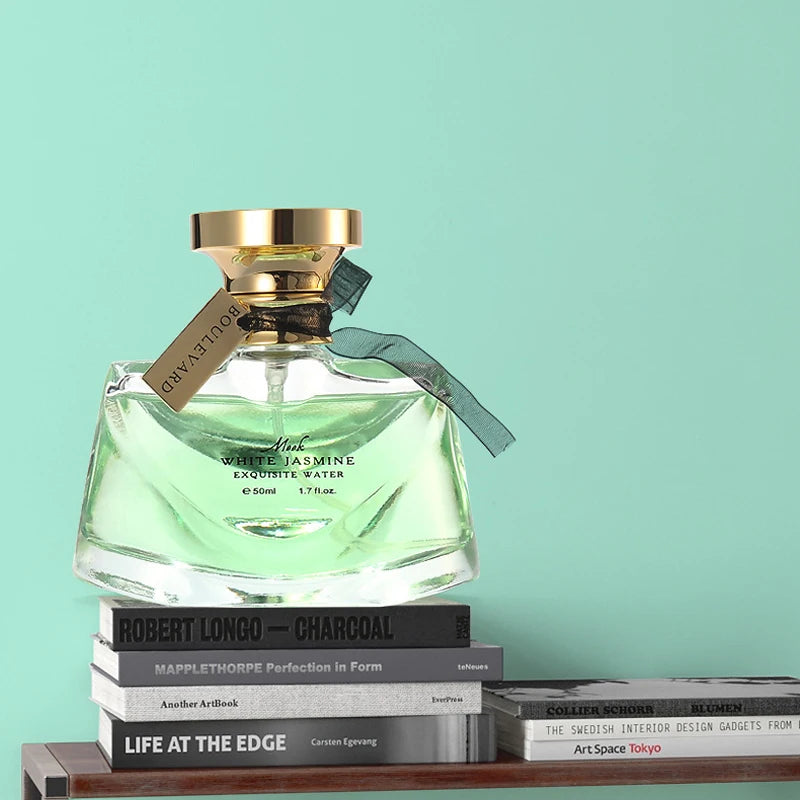 Luxury Night Jasmine Perfume Spray Creativity Diamond Bottle Design Elegant Women Eau De Toilette Long Lasting Exquisite Parfum