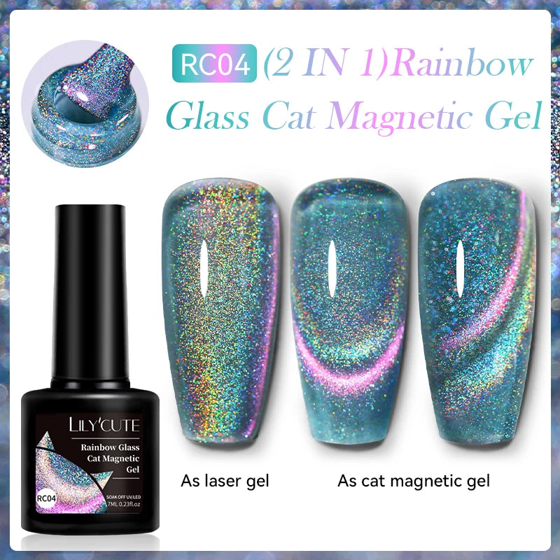 LILYCUTE 5ML Metallic Painting Liner Gel Nail Polish Super Bright Gold Silver Mirror Drawing Gel Semi Permanent Line French Nail