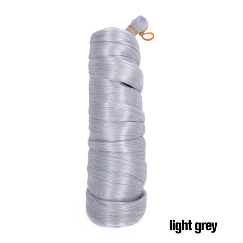 French Curls Braiding Hair Extensions Synthetic Hair Loose Wave Spiral Curl Braids High Temperature Ombre Pre Stretched Hair