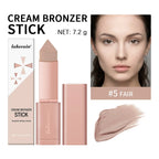 Cream Bronzer Stick and Contour Stick 2-in-1 bronzing and contouring instant depth & dimension to the face flawlessly over base