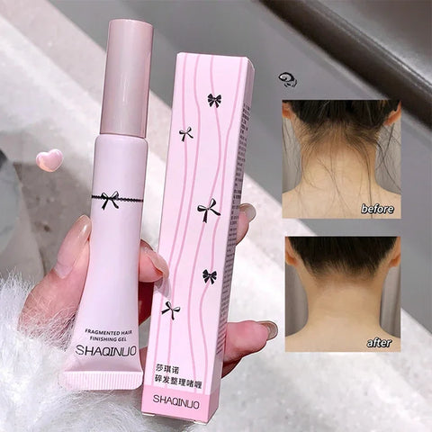 1PC Hair Wax Stick Styling Gel For Smooth Out Frizzy Hair Transparent Non-greasy Finishing Gel Styling Hair Mess Fixed Gel