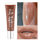 Moisturizing Gloss Plumping Lip Gloss Lip Plumper Makeup Glitter Nutritious Liquid Lipstick Cherry Jelly Oil Clear Lip Gloss