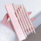 Double-headed Lying Silkworm Pencil Natural Non-smudge Matte Pearlescent Fine Flash Brightening Shadow Pen Highlighting Pen