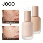 Joco Hydrating Foundation Smooth Long Lasting Waterproof Sweatproof Create Sheer Cream Skin