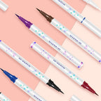 Red Matte Eyeliner Pencil Long Lasting Eye Makeup Liquid Eyeliner Waterproof Eyeliner Pen Eye Cosmetics Makeup Tools