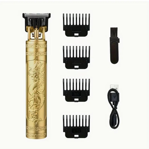 Professional Wireless Hair Clipper for Men Trimmer Set Beard Grooming Kit Precision Cutter Easy Use hair clipper limit comb