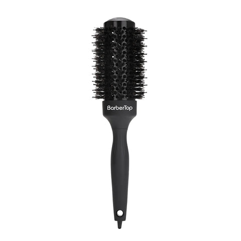 Handle Round Rolling Brush Straight Twill Hair Comb Round Barrel Hair Curling Brush With Pointed Tail Hairdressing Styling Tool
