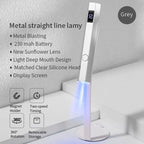 Mini Handheld UV Led Lamp For Nails Portable Rechargeable Nail Dryer For Curing Gel Polish With Display Manicure Machine