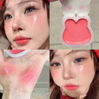 Cappuvini White Rabbit Water Glossy Cream Clear Moisturizing Blush Cream Multi-purpose Ointment Vitality Rouge