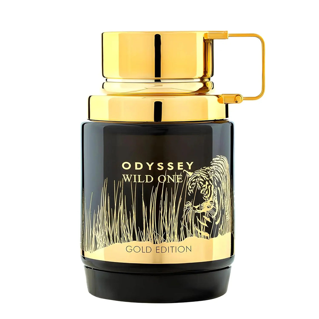 Armaf Odyssey Wild One Gold Edition Men's Eau De Parfum Spray 3.4 Oz (Approx. 96.4g) Fragrance