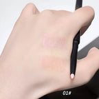 Ultra-fine Gel Eyeliner Pencil Pink Apricot Under Eye Liner Pen Waterproof Matte Aegyosal Lying Silkworm Quick Drying Eye Makeup