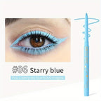 Colorful Eyeliner Gel Pencil Waterproof Lasting Easy To Wear Eyes Beauty Makeup Natural Matte Lying Silkworm Eye Liner