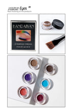HANDAIYAN 12 Color Waterproof Eyebrow Cream Professional Eyeliner Eyebrow Gel High Brow Tint Black Eye Brow Makeup Tools
