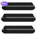 60Pcs Velour Powder Puff Set - Triangle Face/Body Blenders for Loose Powder & Foundation| Ultra Contour Sponges for Eyes/Corners