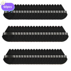 60Pcs Velour Powder Puff Set - Triangle Face/Body Blenders for Loose Powder & Foundation| Ultra Contour Sponges for Eyes/Corners