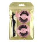 Wholesale Lashes 4/20/100pcs Fluffy 3d Mink Lashes Natural Makeup False Lashes Flase Eyelashes Lot with Cosmetic Brushes tweezer