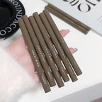 Waterproof Liquid Eyeliner Eyebrow Easy To Color Sweat-proof Eyebrow Pen 0.05MM Ultra Thin Head Eye Liner Eyelash Eye Makeup