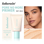 Lakerain Pore No More Primer Moisturizing Long-Lasting Oil Control Matte Finish Primer Water & Sweat Resistant Base Makeup