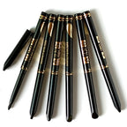 1Pc Black Coffee Waterproof Eyeliner Pencil Long Lasting Easy To Wear Eye Liner Gel Matte Quick Drying Eyeliner Pen Eye Makeup