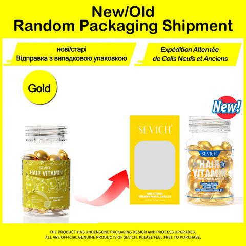 MIX Hair Vitamin Capsule Hair Treatment Oil Fast Restore Frizzy Hair Soft Smooth Shiny Keratin Complex Oil Hair Care Capsules