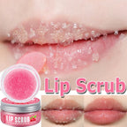 Exfoliating Lip Scrub Anti Dryness Nourishing Lip Balm Removing Dead Skin Reduce Lips Fine Lines Hydrating Moisturizing Lip Care