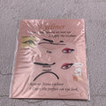 2pcs/bag Cat Eyeliner Smokey Eye Template Shape Model Fashion Eyeliner Card Stencil Eye Makeup Stencils