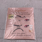 2pcs/bag Cat Eyeliner Smokey Eye Template Shape Model Fashion Eyeliner Card Stencil Eye Makeup Stencils