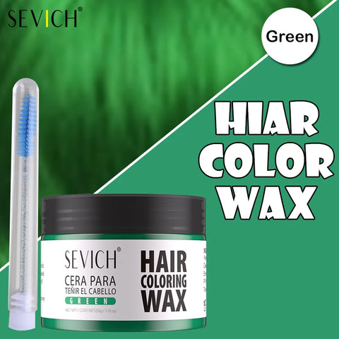 Party One-Time Hair Colour Wax 13 Colors Temporary Hair Dye Mud Easy To Wash Dyed Hair Paste Long Lasting Diy Hair Colour Cream