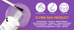 Nail Glue Remover Glue Off for False Nails , Makartt Press ON Nails Glue Remover Fake Nail Adhesives Remover Nail Glue Debonder