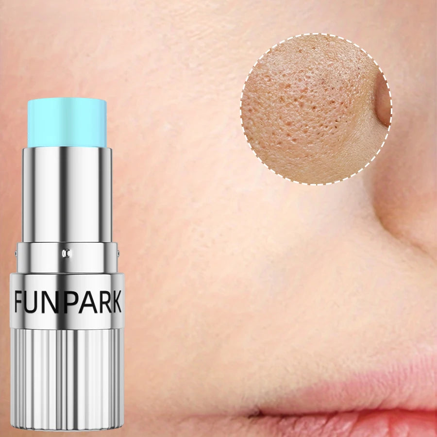 Facial Invisible Pore Base Stick Korean Makeup Concealer Isolation Pore Base Modifying Skin Color Primer Cream Cosmetic Gifts